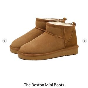 The Boston mini boots